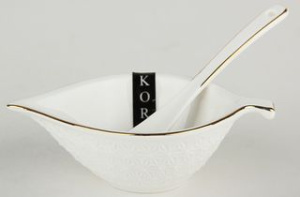 "Снежная королева" Икорница 11см керам. (2/6/72)