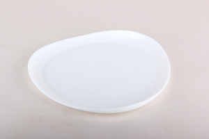 "Heart" Тарелка 20см плоская,стеклокерам (6/48)