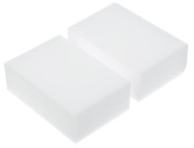 Набор меламиновых губок д/удаления пятен 2шт 9*6*3см VETTA (10/10)