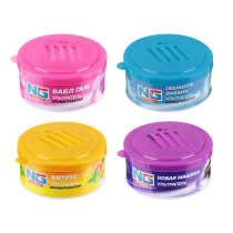 Ароматизатор воздуха гелевый Ультрагель, бабл гам,новая машина, свежесть океана,цитрус (1/8/120)