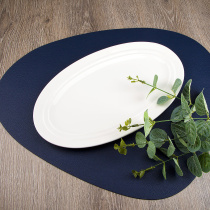 Блюдо сервировочное 30*18*2см "Маршмеллоу" (транспортная упаковка) (фрф) (5/20)