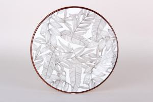 "Branch" Тарелка 20см десертная фарф (12/60)