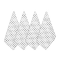 Комплект кухонных полотенец 4шт, 35х60см, 50% хлопок, 50% полиэстер PROVANCE Стандарт (6/84)