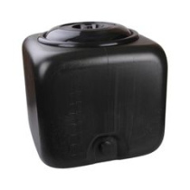 Бак 100л д/душевой (квадратный) (2)