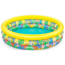 Бассейн Jumbo Hippo 168*38см Bestway 51203 (1/6)