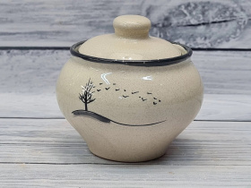 Горшочек "Русский" 0,5л 1сорт Лирика (18) 