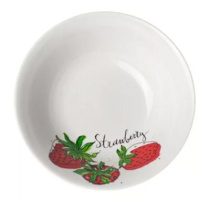 Салатник 680 мл Клубничное настроение (фарфор) , р.4 (12)