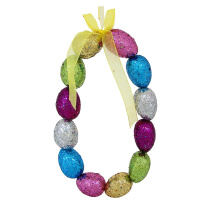 Декор Пасхальный венок, пенопласт, d 17,5см (1/12)