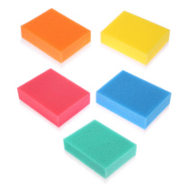 Губка для тела массажная в асс. поролон-эластичный (28/28)