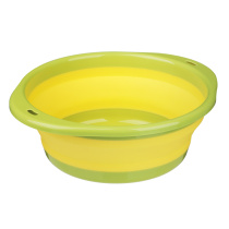 Миска складная 2.6л, 27,5х9,3см, ТПР, полипропилен VETTA (10/60)