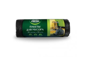 Пакеты для мусора 30л 30шт MASTER FRESH MFGB30-30R (1/50)
