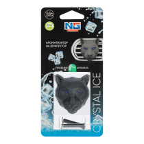 Ароматизатор 3D Пантера, Crystal Ice NEW GALAXY (1/6/108)