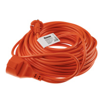 Удлинитель силовой в мотке, 2х0,75 мм2, 20м ЕРМАК (10/10)