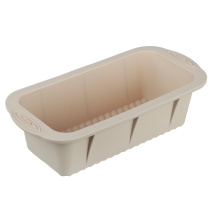 Форма д/выпечки кекса, хлеба с ручками, 25x12x6см, силикон SATOSHI (1/48)