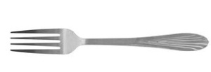 Вилка столовая "Эконом" (нжс) (12/360)