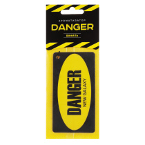 Ароматизатор бумажный Danger/Sexmachine, ваниль (1/12/288)