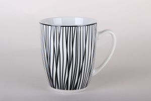 "Line" Кружка 340мл (фарф.) (6/36)
