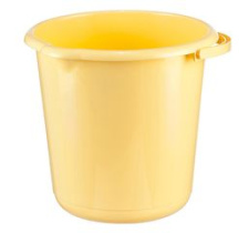 Ведро  5л Банановый пласт.(1/10)