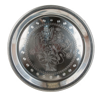 Блюдо сервировочное 70*5,5см "Серебро" (нжс) (1)