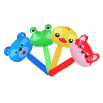 Игрушка надувная зверушки, h30-33см, ПВХ 0.13ммSILAPRO (1/12/360)