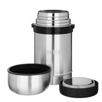 Термос 0,75л металлический "Суповой" c широким горлом серебристый VETTA  (1/12/24)