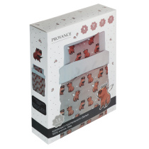 КПБ 1,5сп 3 пр, бязь, 100% хлопок PROVANCE Капибары (1/6)