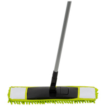 Швабра для пола с насадкой из микрофибры Mop Clean Лапша (1/24)