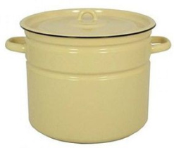 Кастрюля 4,5л б/дек эмаль(4)