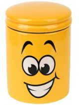 "Smile" Банка д/сып прод v=630мл 10,5*14см п/у кер.(1/36)