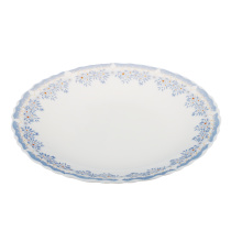 Тарелка 19см десертная MILLIMI Апполон 2 (опал тонк.стекло) (6/24/72)