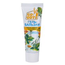 Гель-Бальзам GO OUT после укусов комаров с охл.эффектом,50мл.Туба  (1/25)