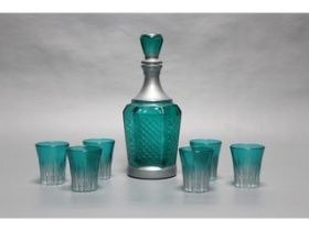 Набор для вина 7пр "Кардинал" (напыление) (4)