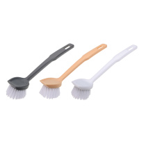 Щетка хоз. универсальная 20*3,8см (пластик) (4цв) (12/12/360)