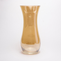 Ваза 1шт с узором "Поло" цвет "Янтарь" (1/12)
