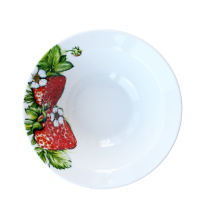 Салатник 680 мл Клубника (фарфор) , р.4 (12)