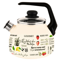 Чайник 3,0л со св. Шедевры ТМ Appetite,эмаль. (1/4)