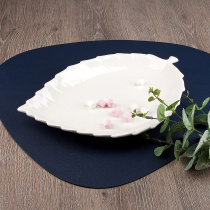 Блюдо сервировочное 29*20*3см "Маршмеллоу"  (фрф) (6/36)