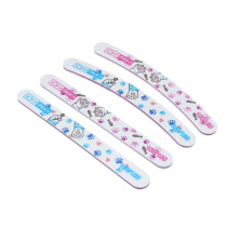 Пилка шлифовальная 2-х ст., 100/180 грит, ЭВА, пластик, 17,8 см, 2 формы ЮНИLOOK (12/12)