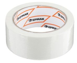 Клейкая лента малярная 38мм*25м  ЕРМАК (1/48/48)