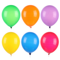 Набор шаров 10шт, тм Веселая Затея, 25см, латекс (10/10/200)