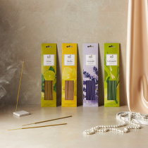 Аромапалочки 20 шт, 4аром, лаванда, цитрус, лемонграсс, ваниль NEW GALAXY (12/48)