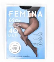 Колготки 40 ден 3 nero FEMINA NEW VITA - 6/42