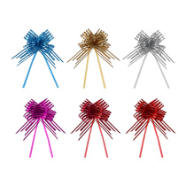 Бант - бабочка, (3,2x47 см), PP, 6 цв, арт 2 (12/12)