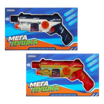 Автомат "Боевой выстрел", со звуком и вибрацией , 3хАА, РР, 17x4х46 см, 2диз ИГРОЛЕНД (1/16)