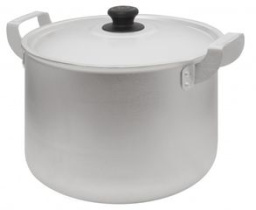 Кастрюля  2,5л мет/руч мет/кр, цил. ТМ Калитва алюм.(12)