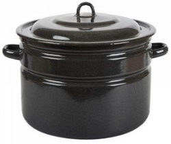 Бак 20л с/кр б/дек (коричн. ряб) металл.(2)