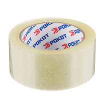 Лента клейкая 95м 48мм, 40 мкрн РОКОТ (6/6/72)