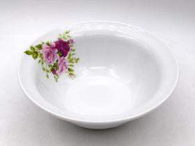 Миска 550 см3 ф.653 "Идиллия" Маркиза фарф.(15)