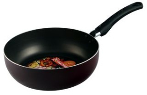 Сотейник 240мм б/кр, АП ТМ Мастерица алюм.(1/8)