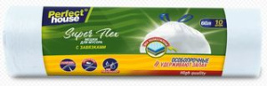 Мешки Super Flex 60л,10шт (20)